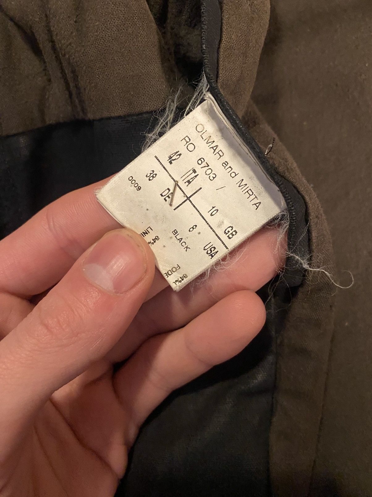Rick Owens Rick Owens 03 Runway Pill Jacket Size M / US 6-8 / IT 42-44 - 6 Thumbnail
