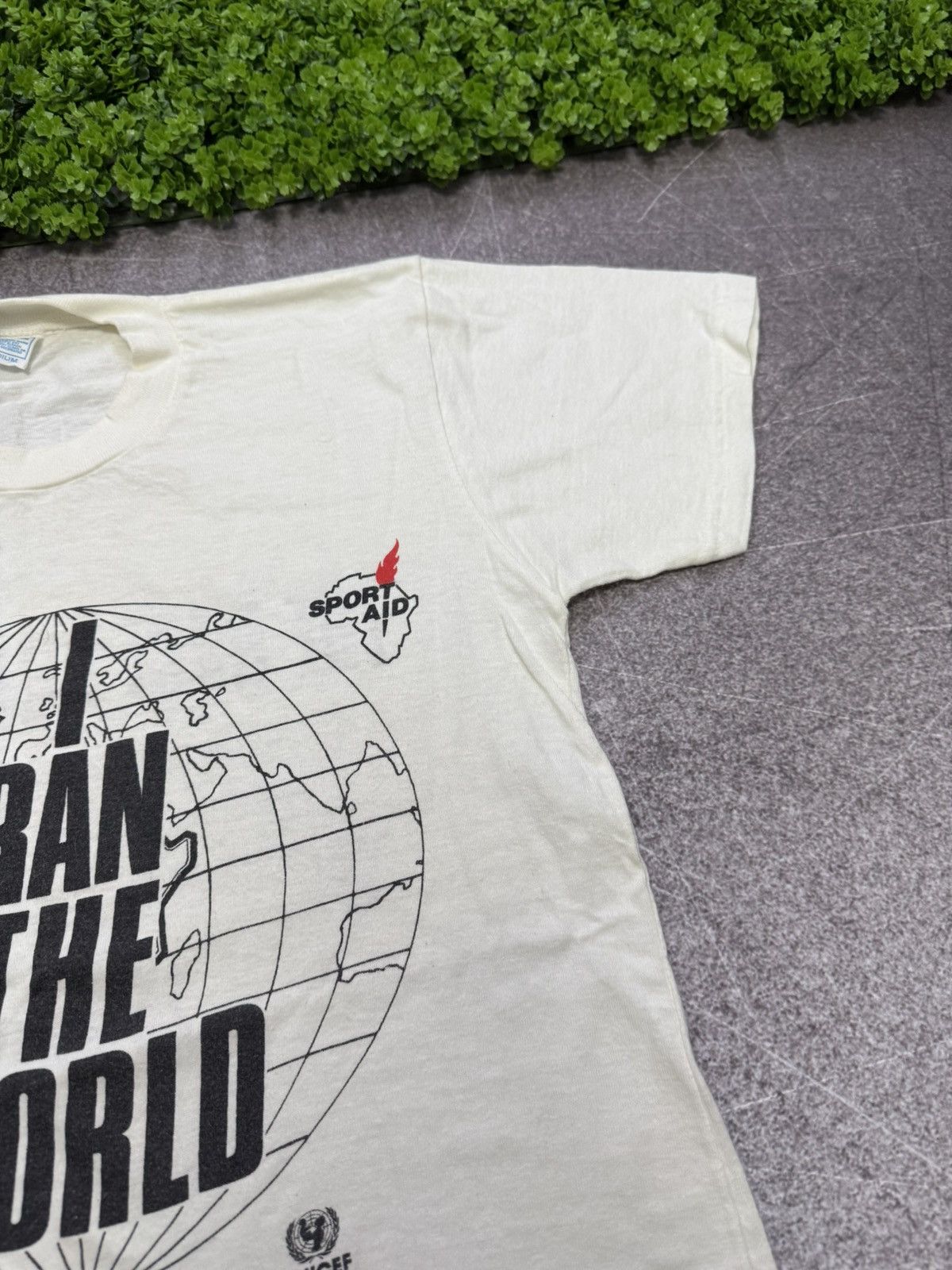 Vintage I Ran The World 1986 T shirt Vintage British Size US M / EU 48-50 / 2 - 10 Thumbnail