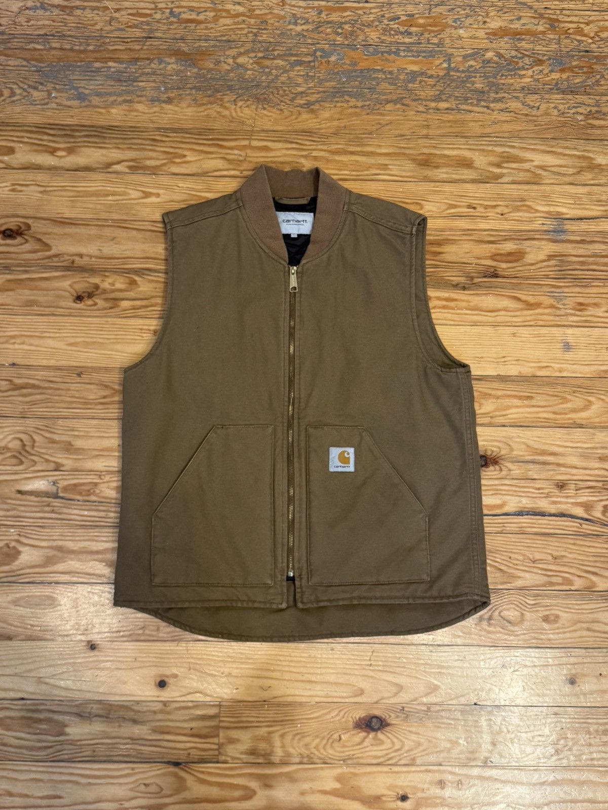 Carhartt Carhartt WIP khaki vest Size US L / EU 52-54 / 3 - 1 Thumbnail
