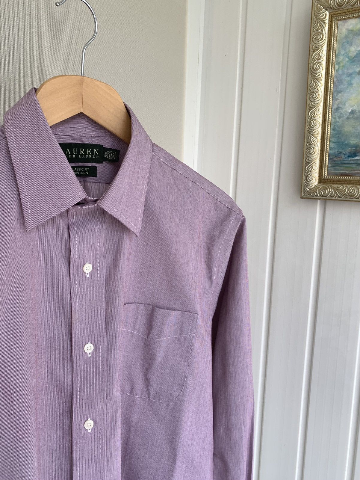 Ralph Lauren Lauren Ralph Lauren Green Label LS Button Shirt Size L Size US L / EU 52-54 / 3 - 3 Thumbnail