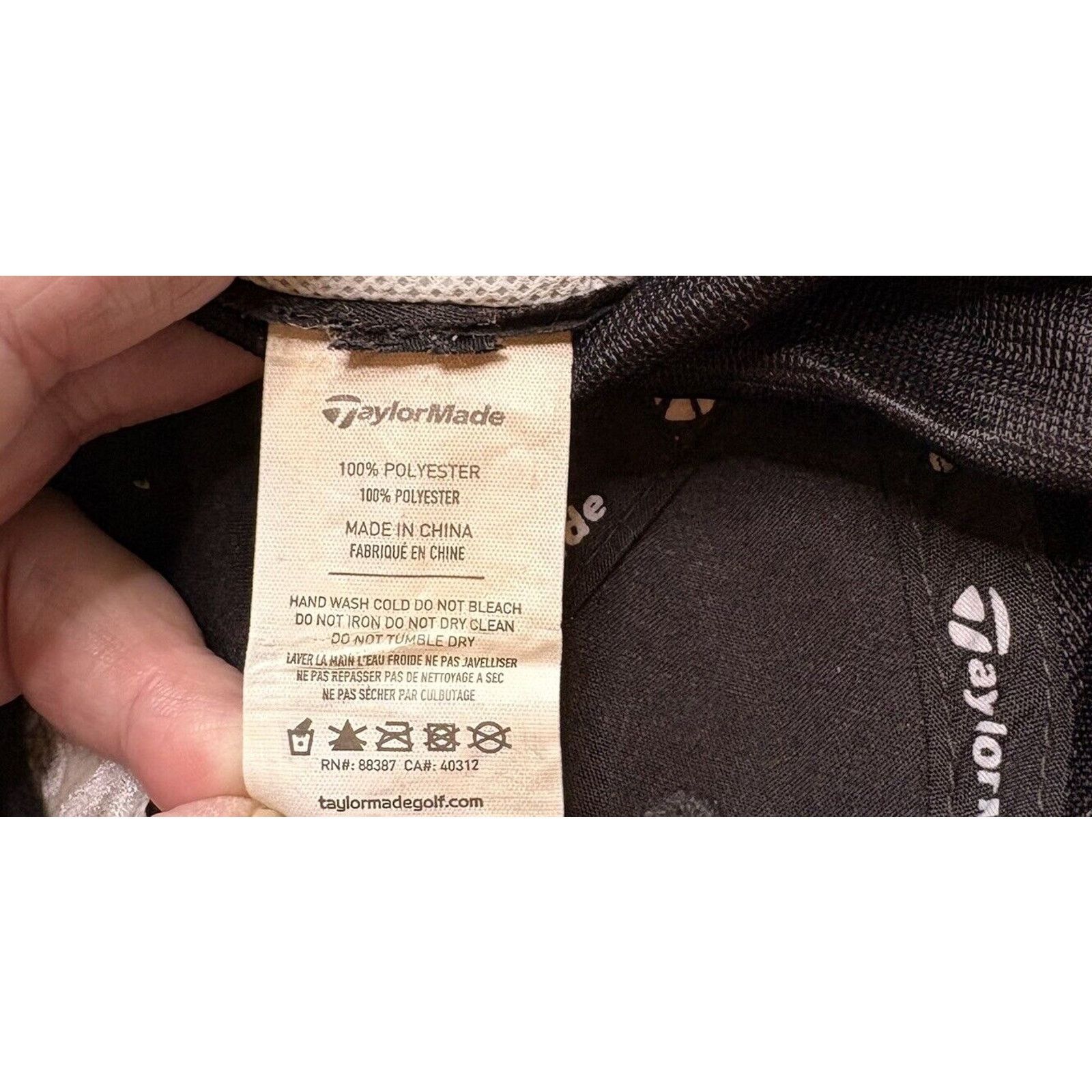 TaylorMade Taylor Made Golf Hat Size ONE SIZE - 5 Thumbnail