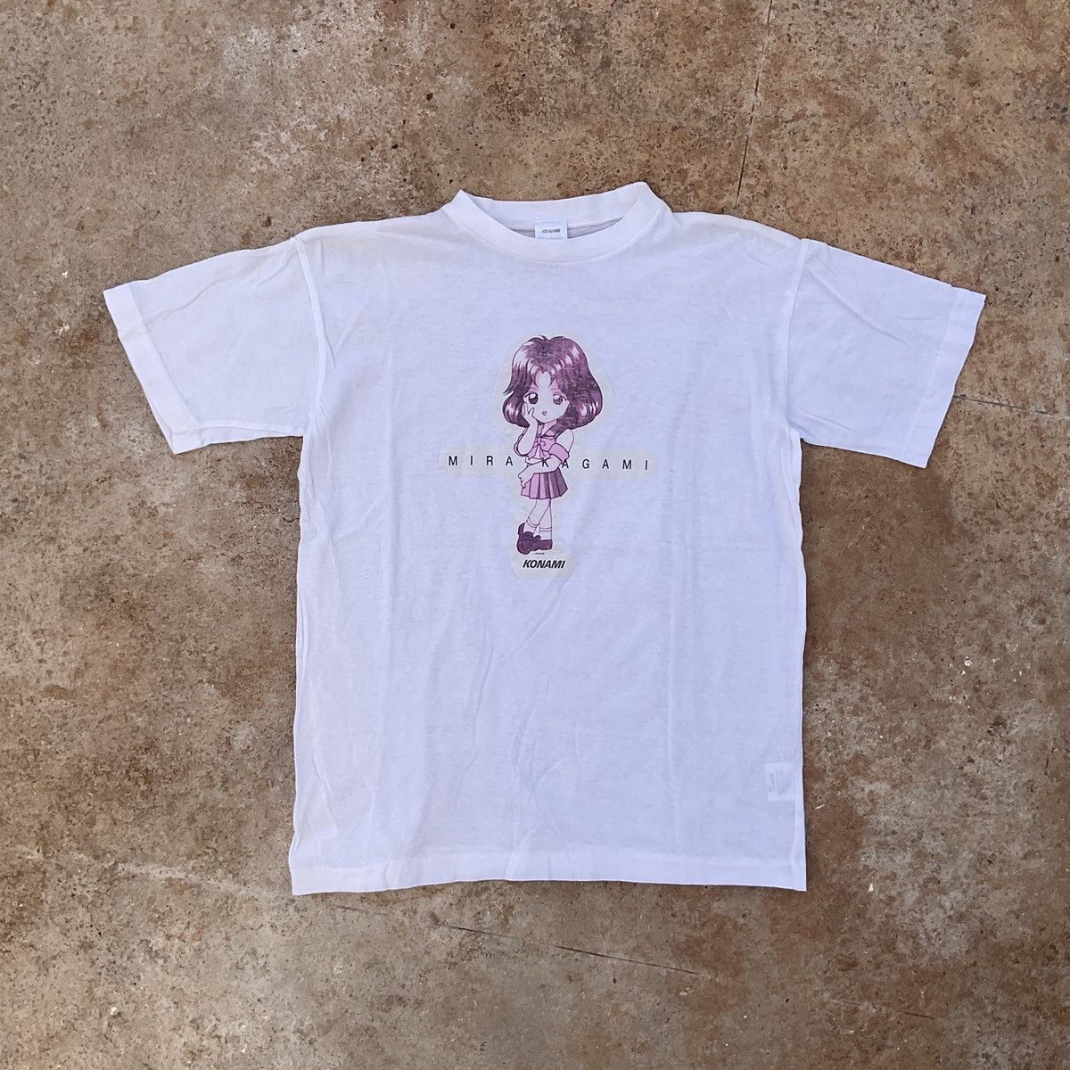 Vintage Vintage Tokimeki Memorial Mira Kagami Video Game Anime Shirt Size US M / EU 48-50 / 2 - 1 Thumbnail