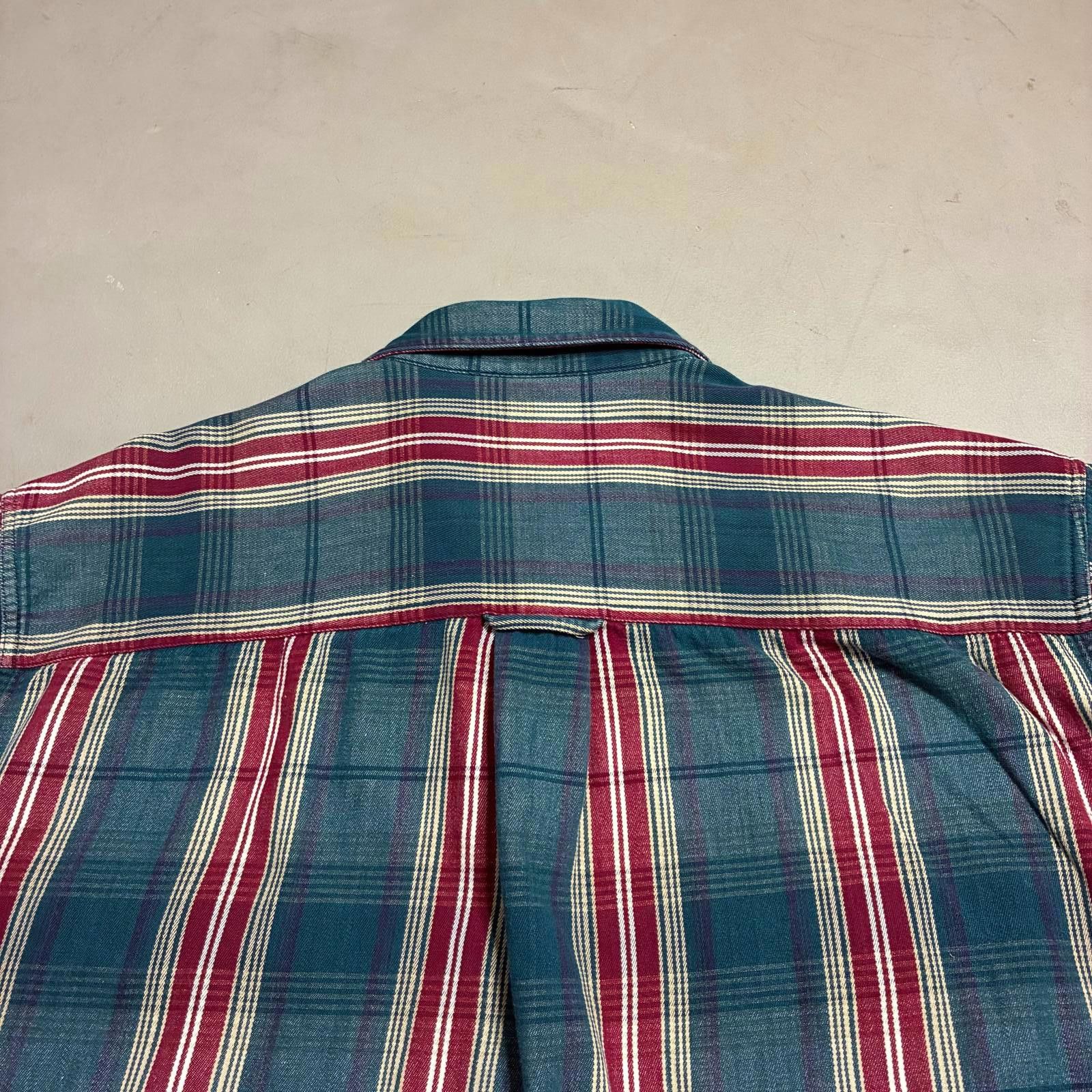 Eddie Bauer Vintage Eddie Bauer Flannel Shirt Men's XL Elkhorn Twill 90s Size US XL / EU 56 / 4 - 6 Thumbnail