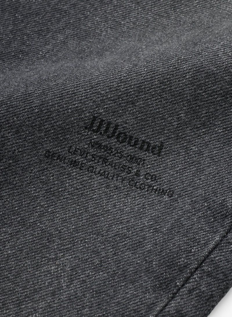 JJJJound × Levi's 501 ‘93 Jean - Dark Grey Stonewash Size US 36 / EU 52 - 4 Thumbnail