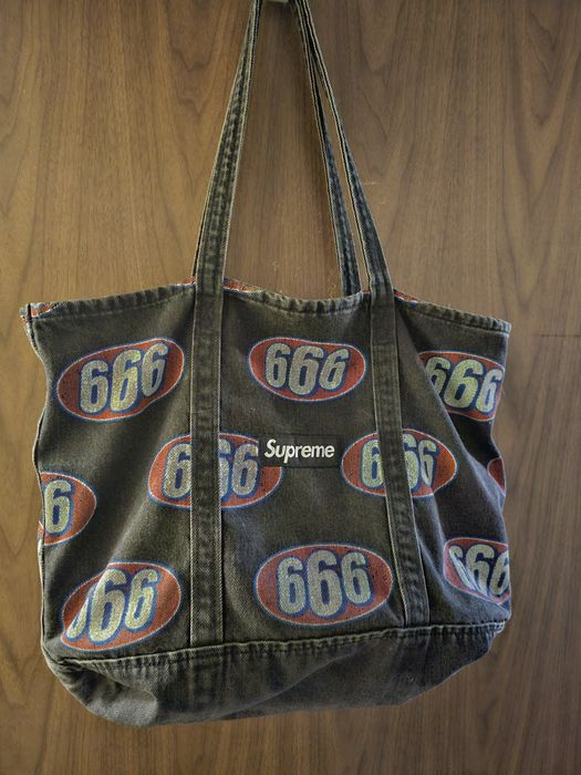 Supreme 666 outlet tote