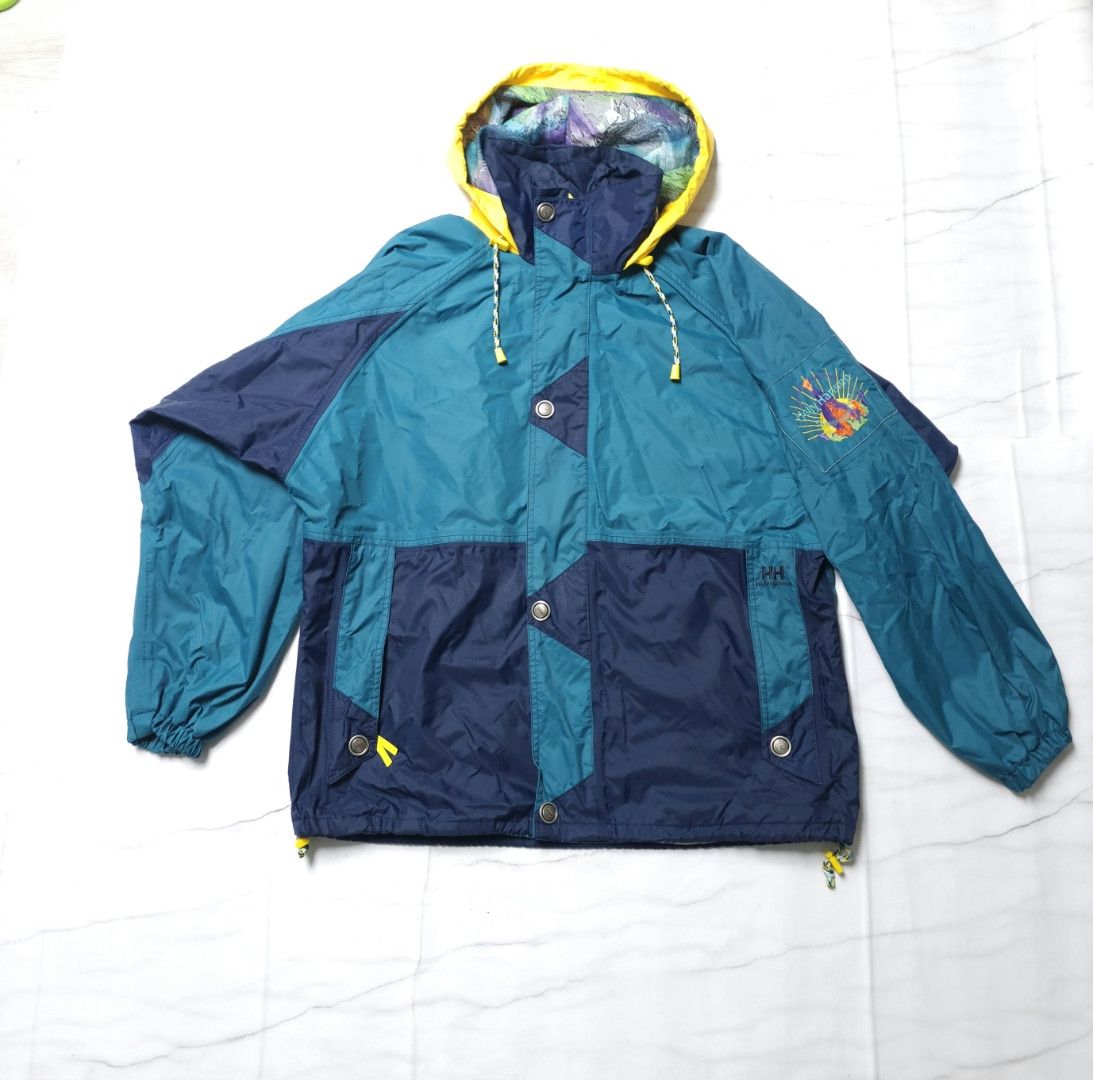 Helly Hansen Rare vintage Helly Hansen Parka Size US M / EU 48-50 / 2 - 1 Thumbnail