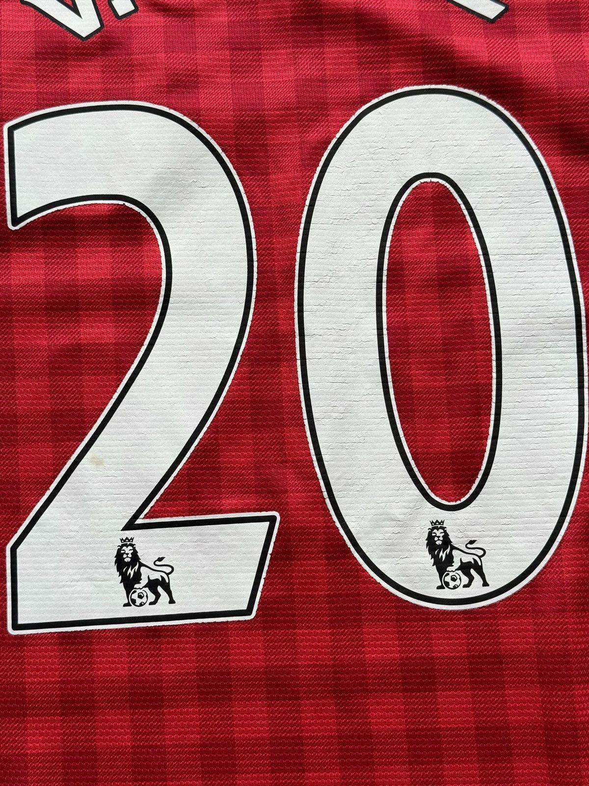 Nike Manchester United 12/13 Robin van Persie Football Jersey Size US L / EU 52-54 / 3 - 19 Thumbnail