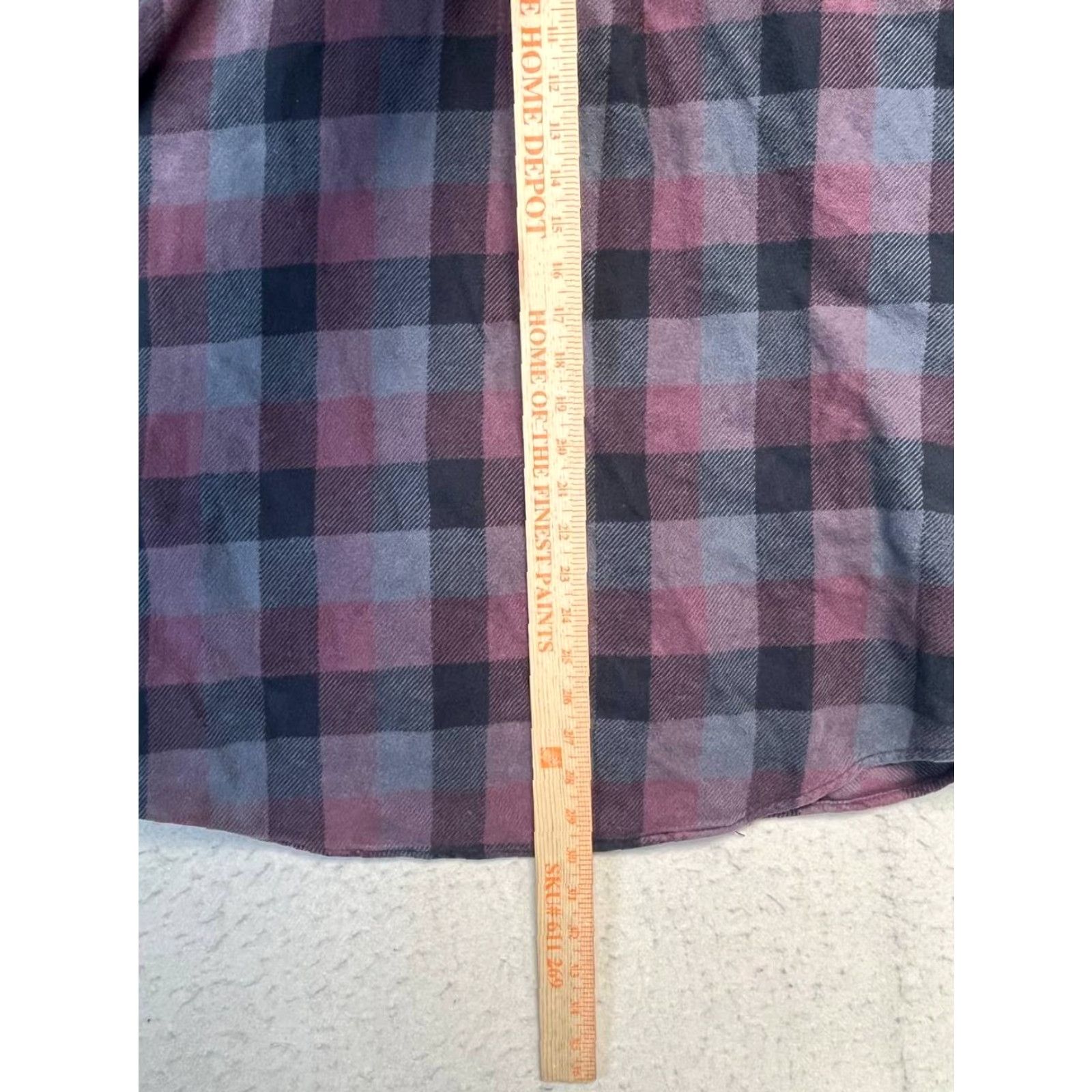 Orvis Orvis Mens Flannel Plaid Shirt Button-Up XL Multicolor Cotton Outdoor Camping Size US XL / EU 56 / 4 - 5 Thumbnail