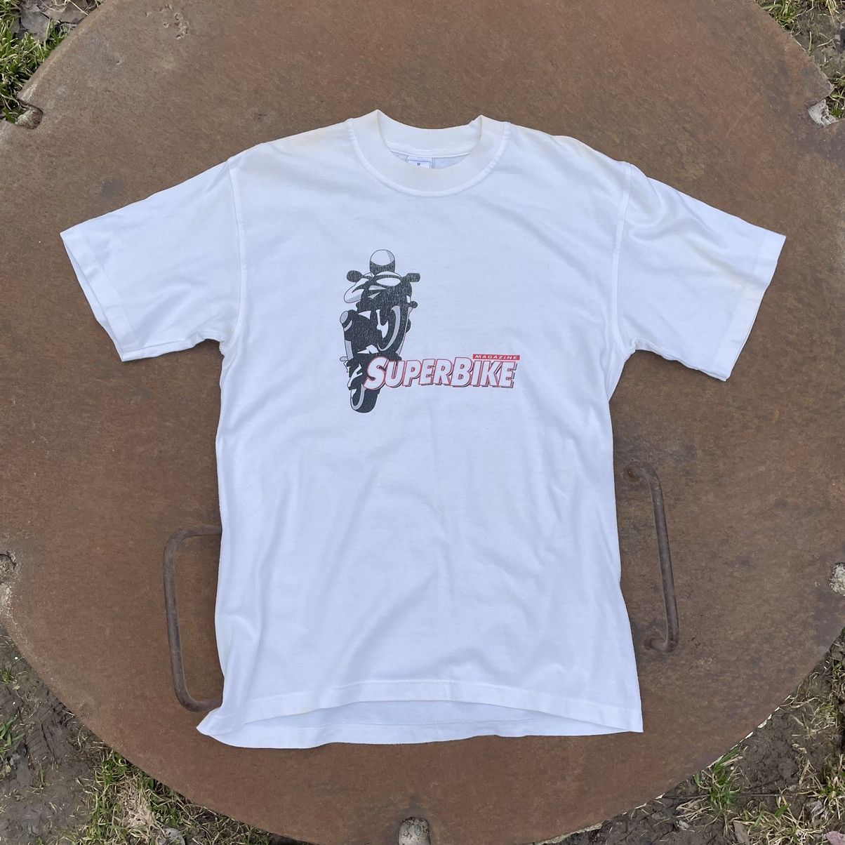 Other Vintage Super Bike Magazine T-shirts 90s Logo Y2K Style USA Size US M / EU 48-50 / 2 - 1 Thumbnail