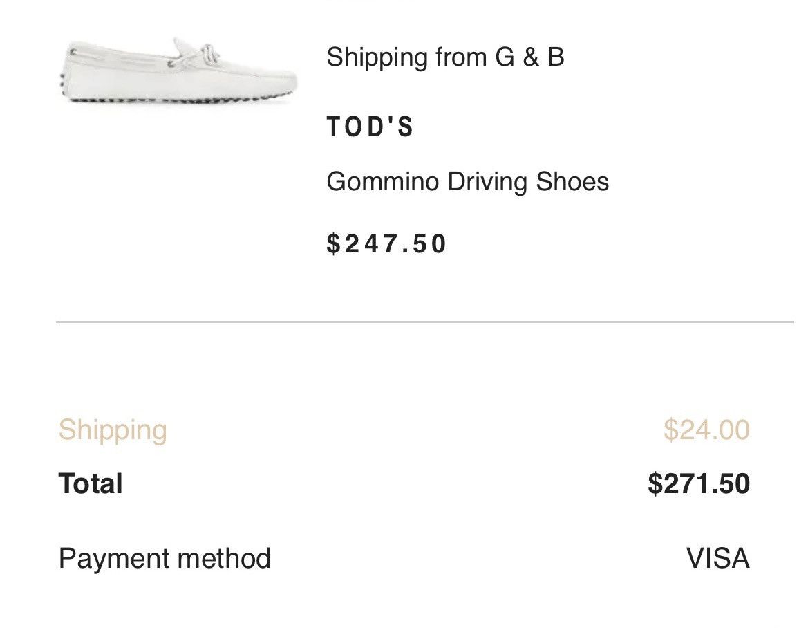 Tod's Tod’s Gommino Driving shoes Size US 8 / EU 41 - 8 Thumbnail