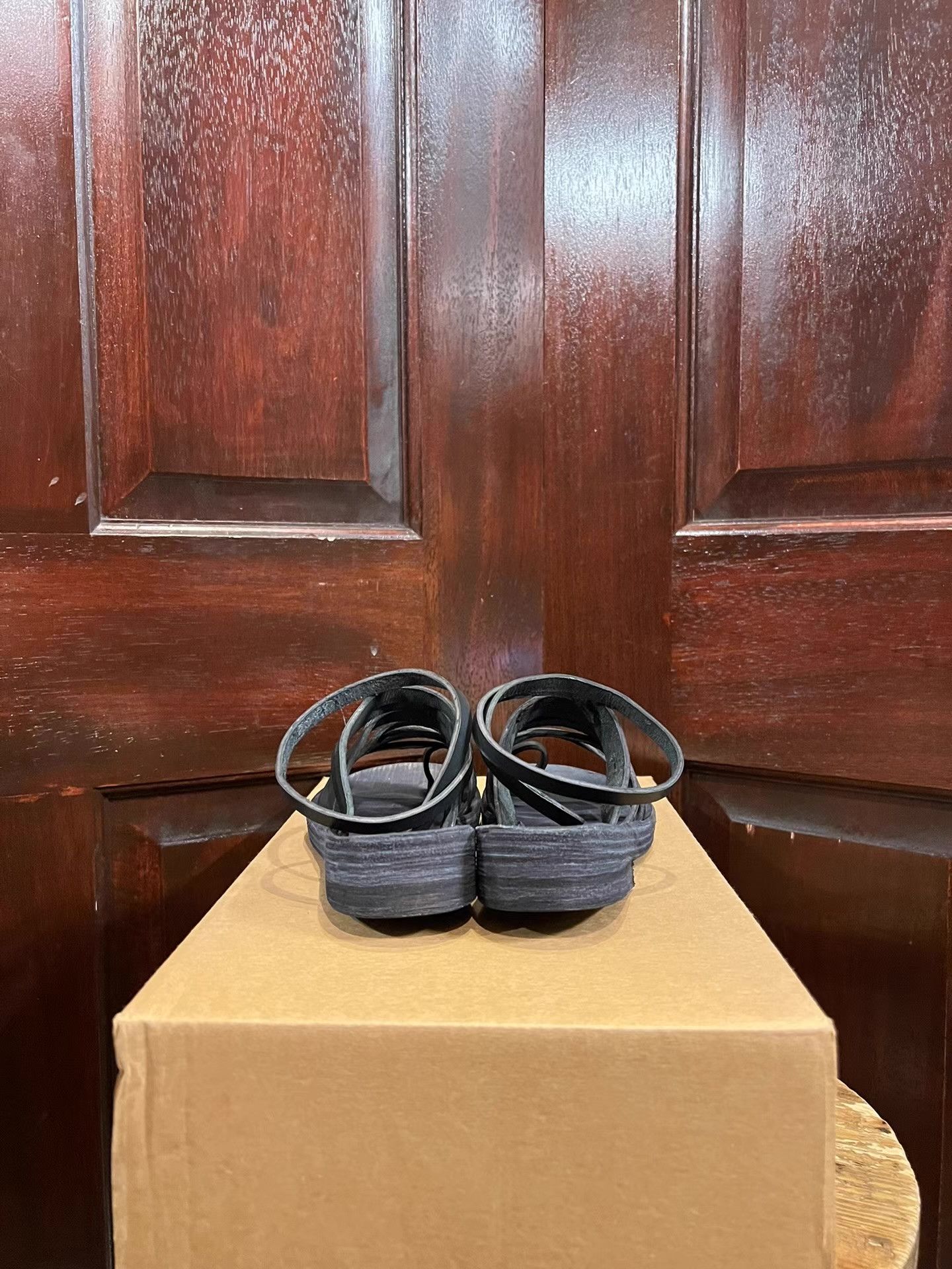 Ma+ m.a+ Women's Gladiator Sandals Ｑ25 Size US 6 / IT 36 - 3 Thumbnail
