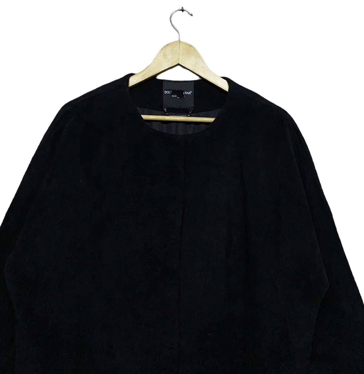 Dolce & Gabbana Authentic🔥Dolce & Gabana Long Coat With Mink Fur Over-Pocket Size US M / EU 48-50 / 2 - 3 Thumbnail