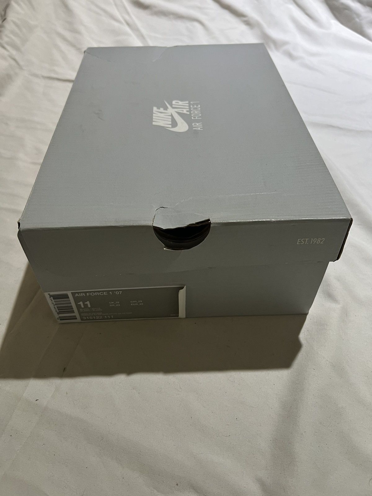 Nike Nike Air Force 1 '07 Size US 11 / EU 44 - 8 Thumbnail