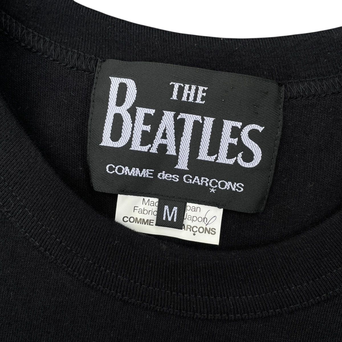Comme des Garcons Comme des Garcons x The Beatles AD2009 Logo Shirt Black Size US M / EU 48-50 / 2 - 3 Thumbnail