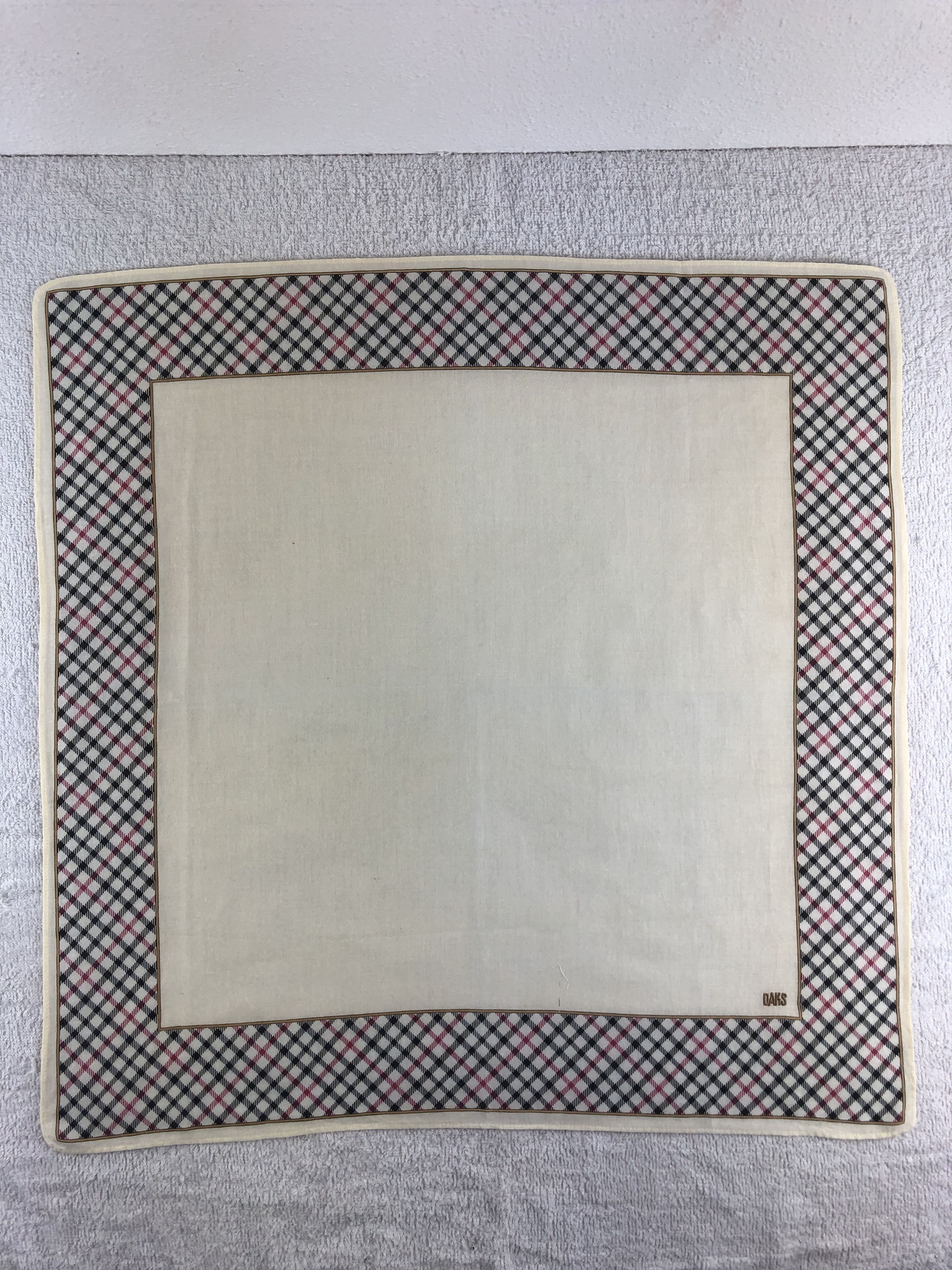 DAKS Daks London Handkerchief / Bandana / Neckerchief C178 Size ONE SIZE - 3 Thumbnail