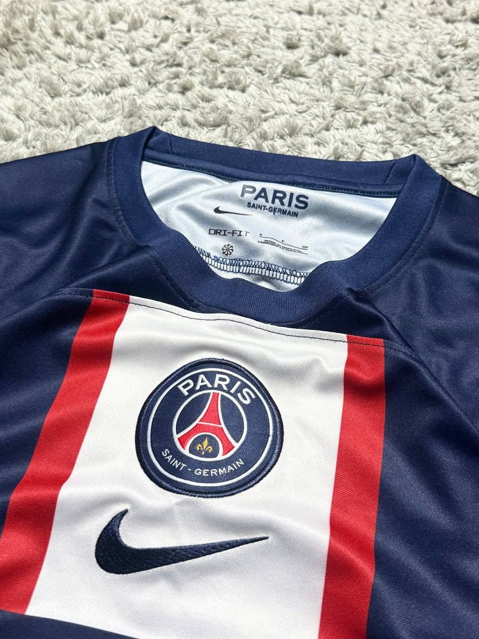 Nike 00s Nike Vintage Paris German Ssocet Jersey Rare Size US S / EU 44-46 / 1 - 4 Thumbnail