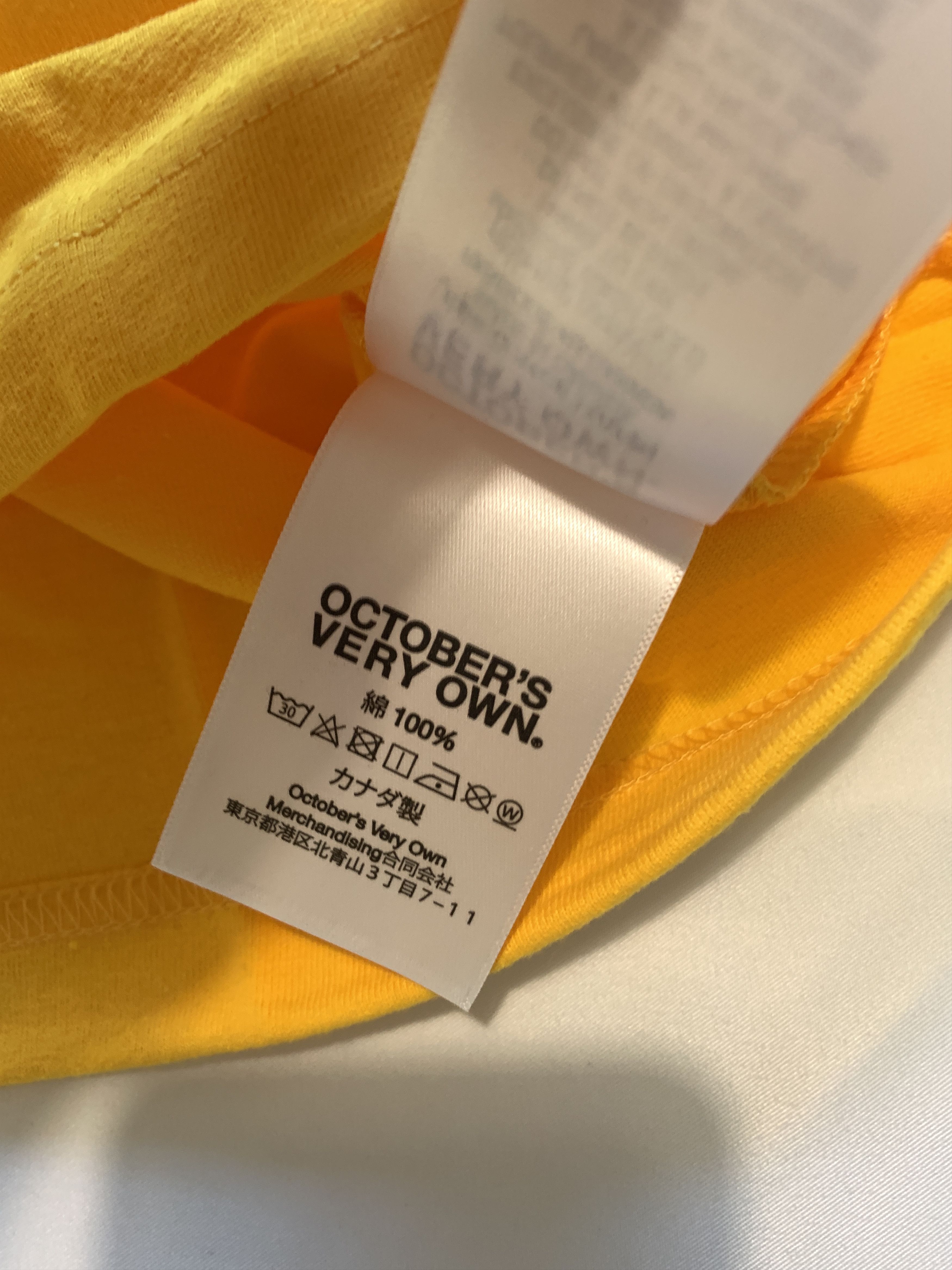 Drake OVO X SCARFACE TEE T-SHIRT - Medium Size US M / EU 48-50 / 2 - 9 Thumbnail
