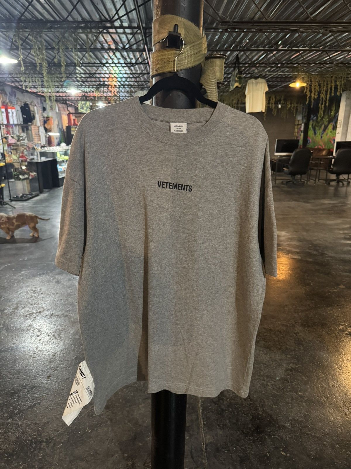 Vetements Vetements, T-shirt, Ikea Big Tag, Size M Size US M / EU 48-50 / 2 - 1 Thumbnail
