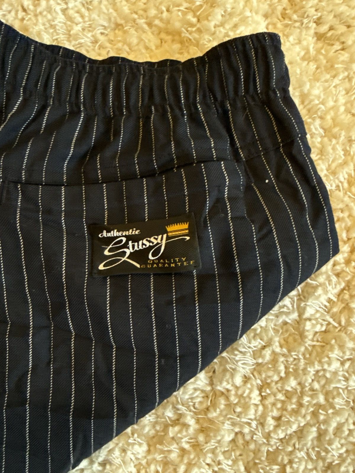 Stussy STUSSY WRINKLED PINSTRIPE SUIT Size 42R - 8 Thumbnail