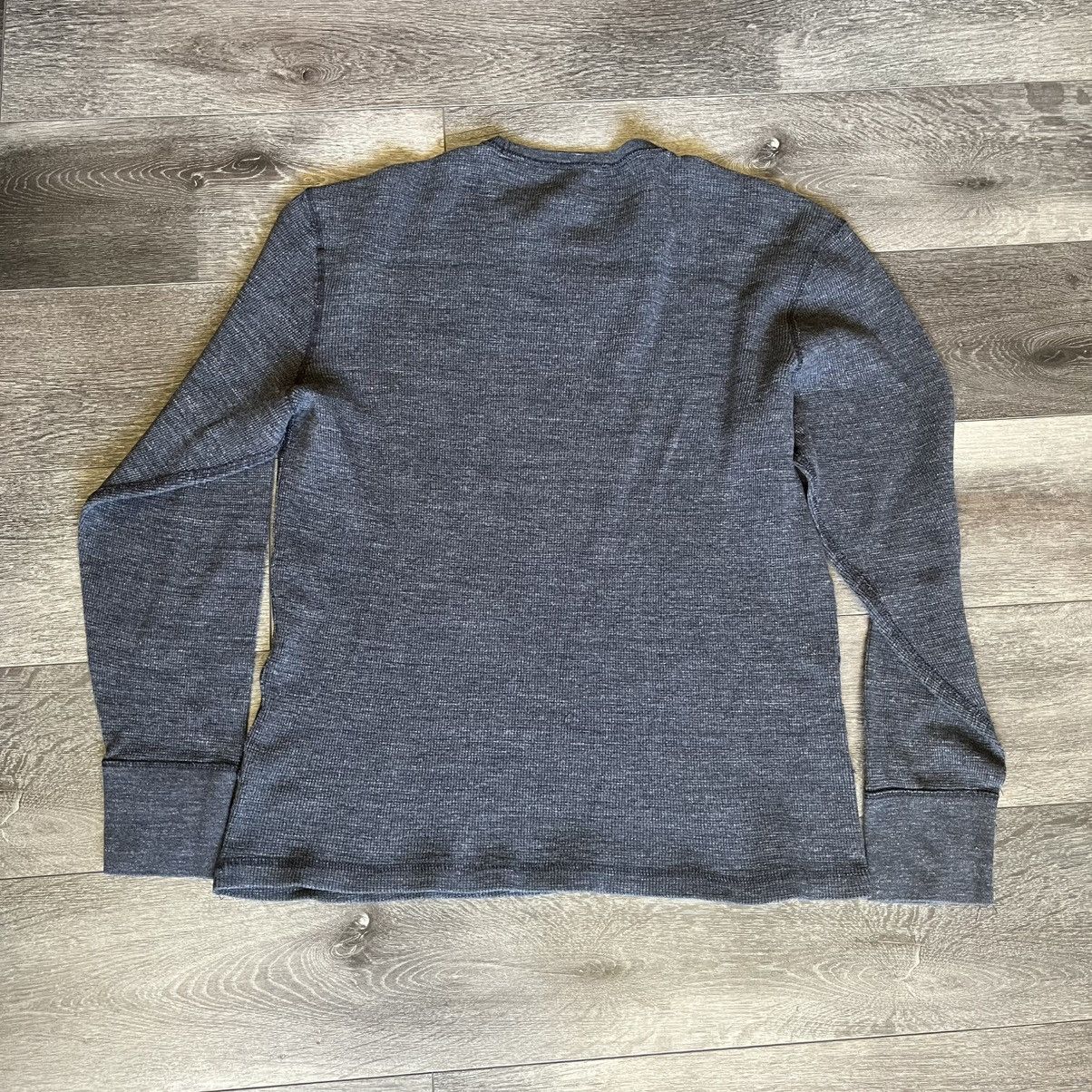 American Eagle Outfitters Vintage Y2K American Eagle Outfitters Thermal Longsleeve Tee Size US L / EU 52-54 / 3 - 2 Thumbnail