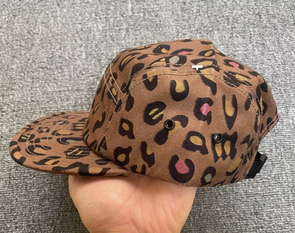 Billionaire Boys Club BBC ICECREAM Leopard Print 5-Panel Cap Size ONE SIZE - 5 Thumbnail