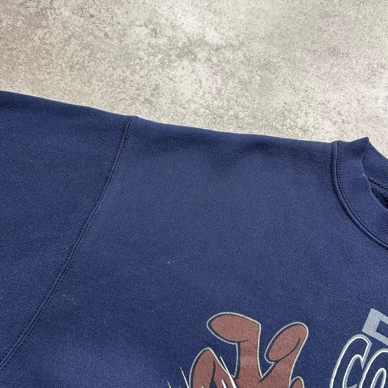 NFL × Vintage DALLAS COWBOYS LOONEY TUNES TAZ 1992 SWEATSHIRT SIZE XL Size US XL / EU 56 / 4 - 7 Thumbnail