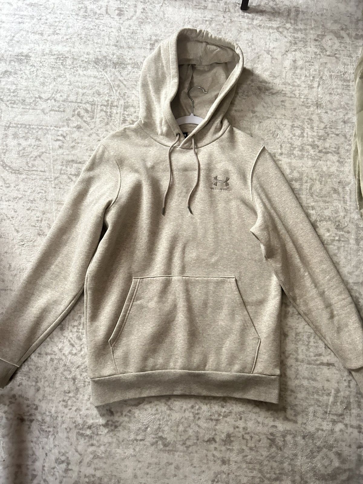 Under Armour Beige Under armour hoodie Size US S / EU 44-46 / 1 - 2 Thumbnail