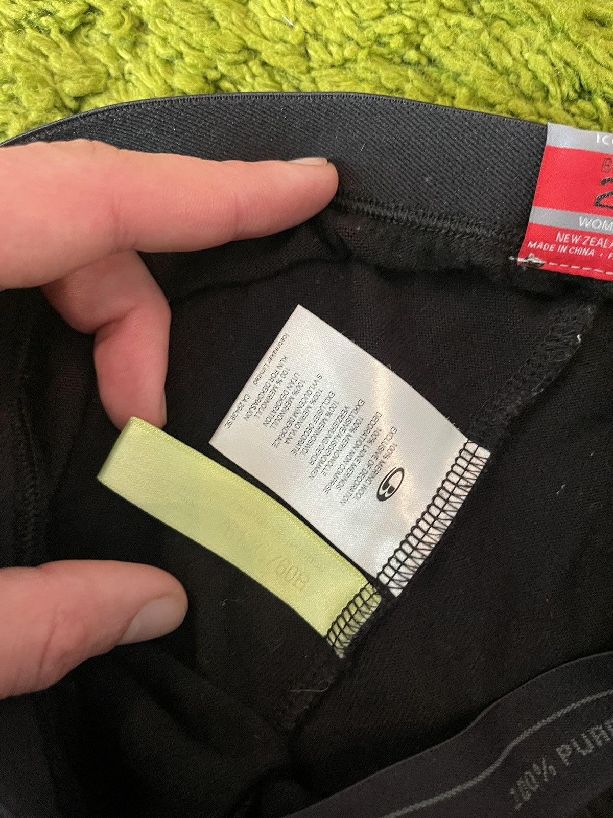 Icebreaker Icebreaker 100% merino wool thermo layer leggings pants Size 26" / US 2 / IT 38 - 5 Thumbnail