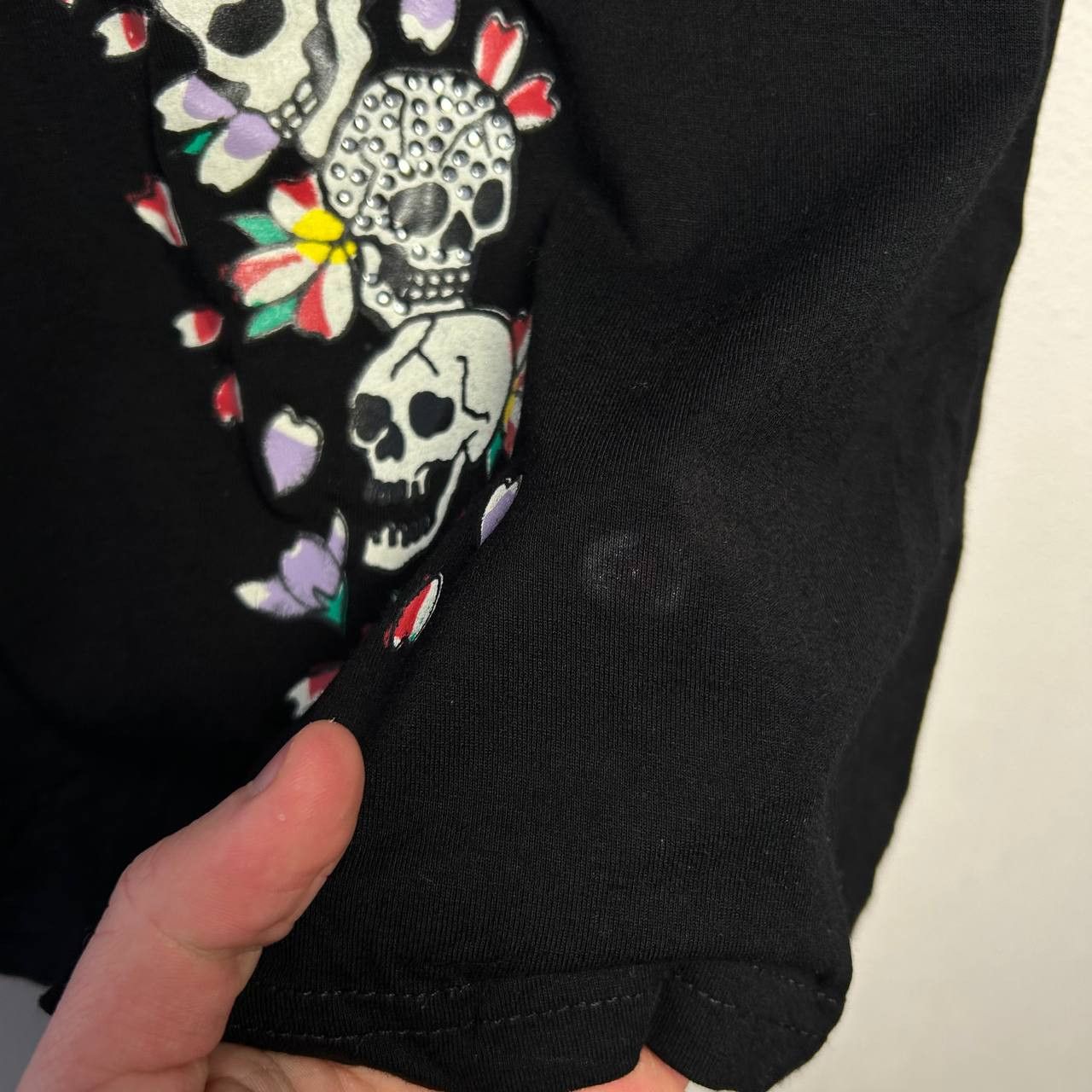 Ed Hardy Designer Ed Hardy By Cristian Audigier y2k opium tee Size XL / US 12-14 / IT 48-50 - 5 Thumbnail