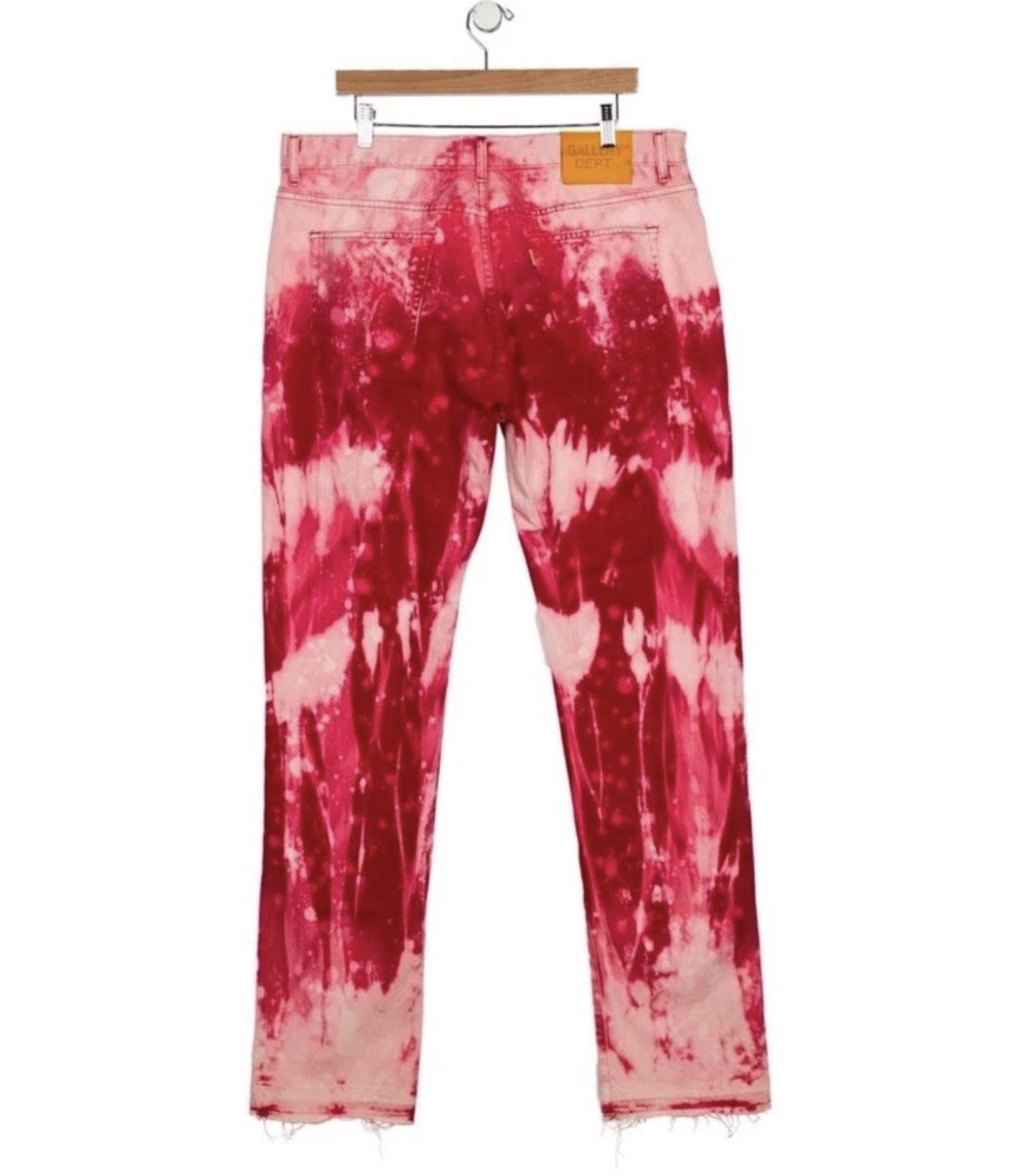 Gallery Dept. Gallery Dept. Biscayne Tie-Dye Slim Fit Denim Jeans 36 pre owned Size US 36 / EU 52 - 2 Thumbnail