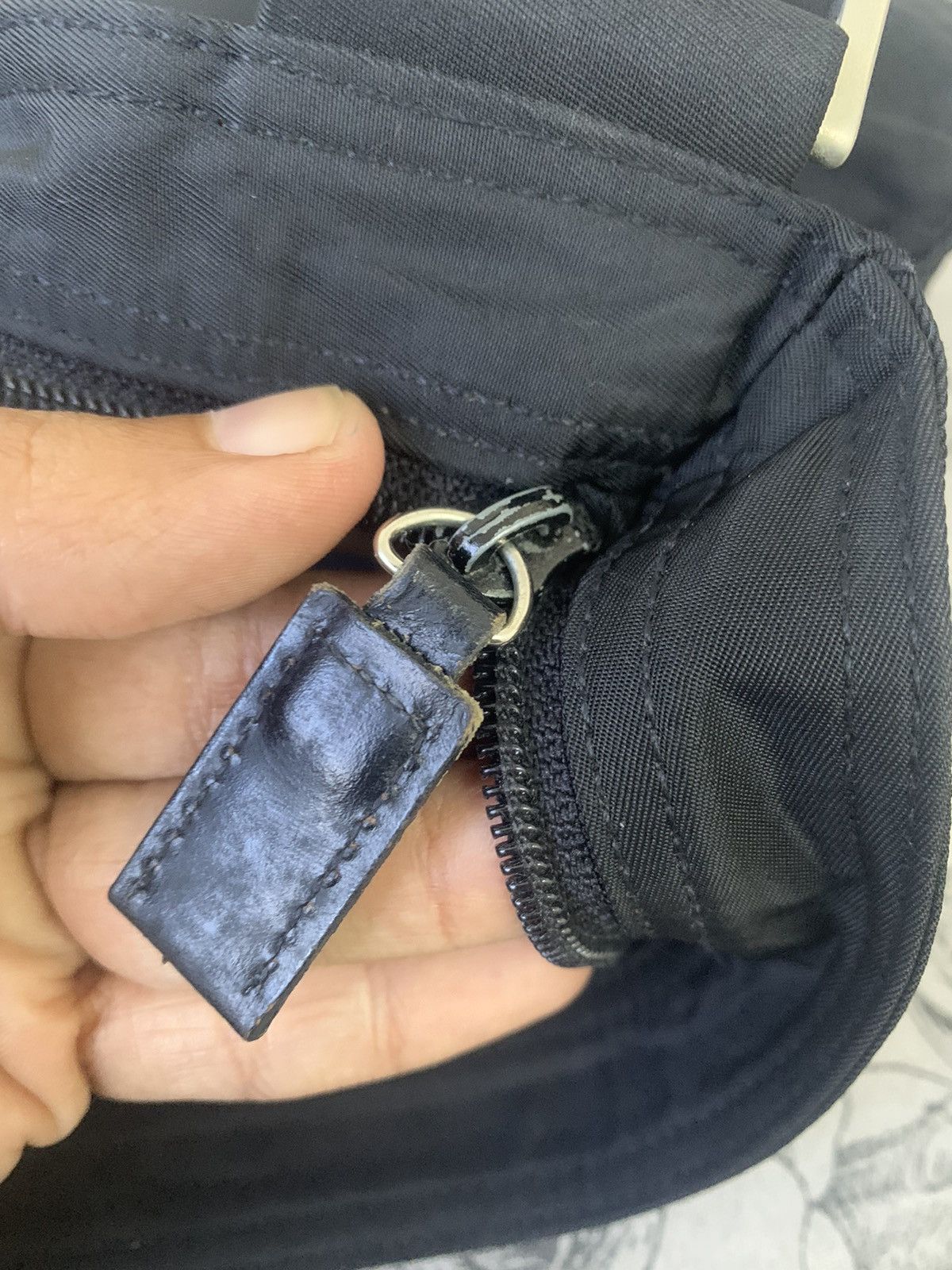 Prada Vintage Prada Sling Bag Size ONE SIZE - 12 Thumbnail