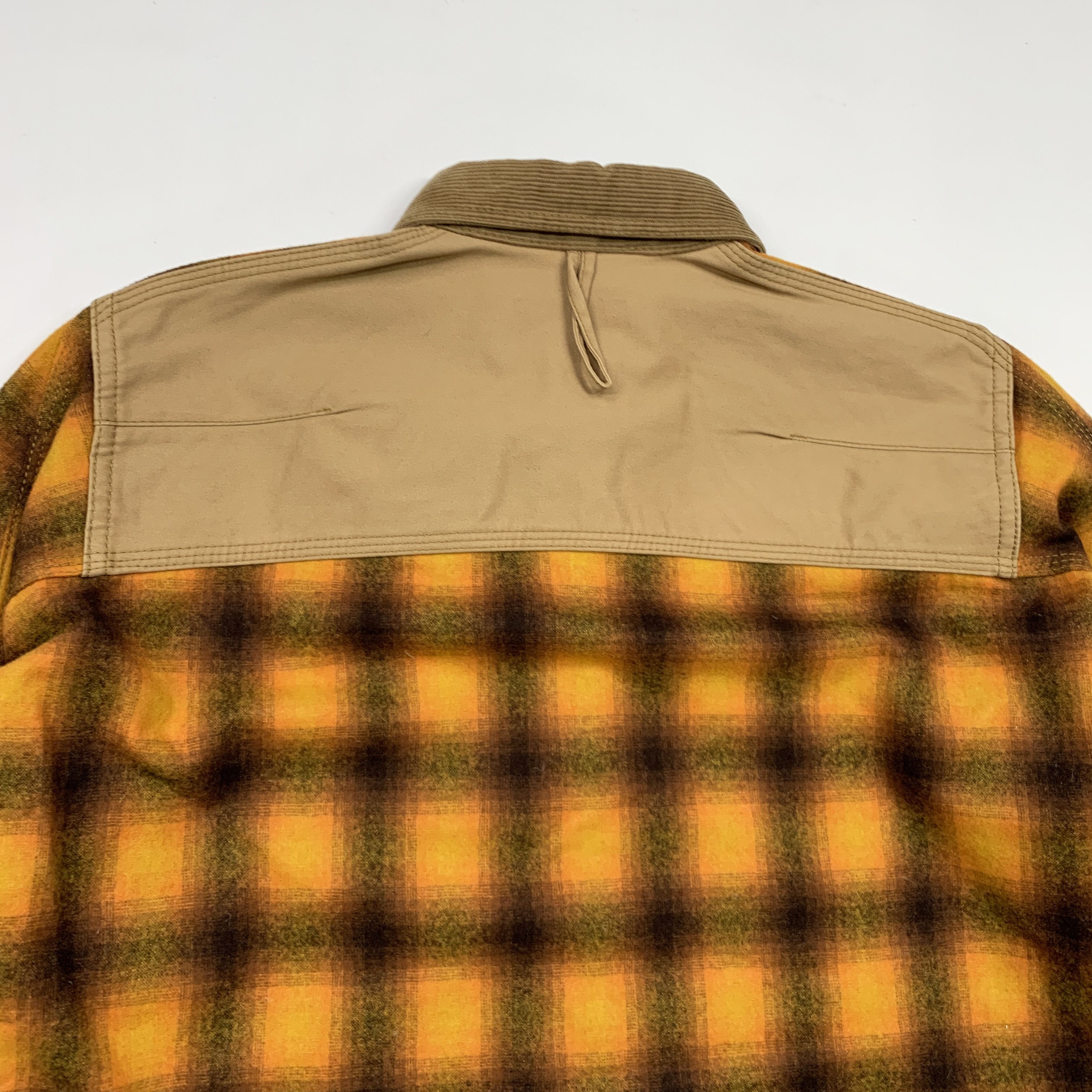 Comme des Garcons × Junya Watanabe 2012 Work Flannel Shirt Size US S / EU 44-46 / 1 - 4 Thumbnail