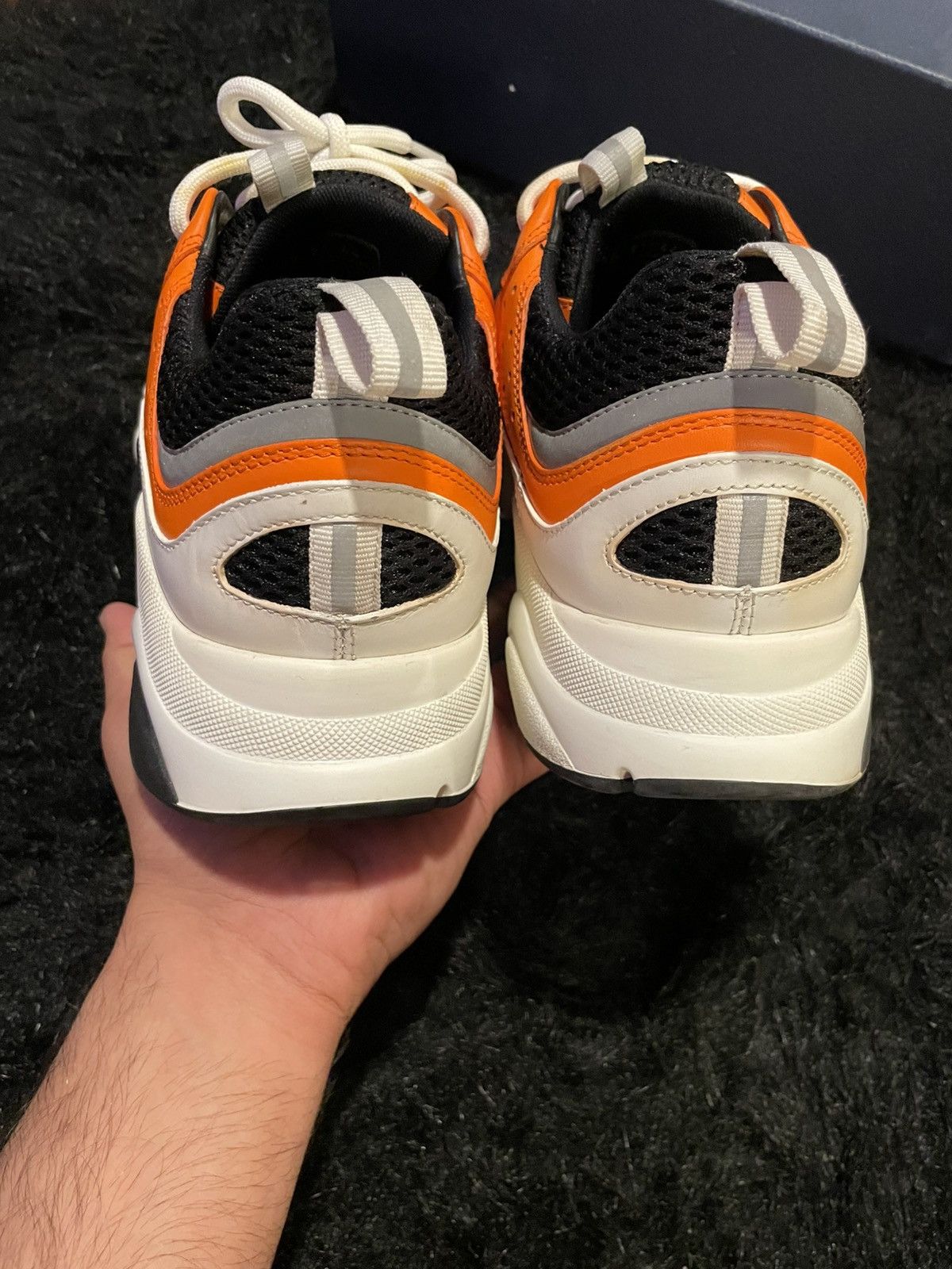 Dior Dior B22 Orange Size US 11 / EU 44 - 4 Thumbnail