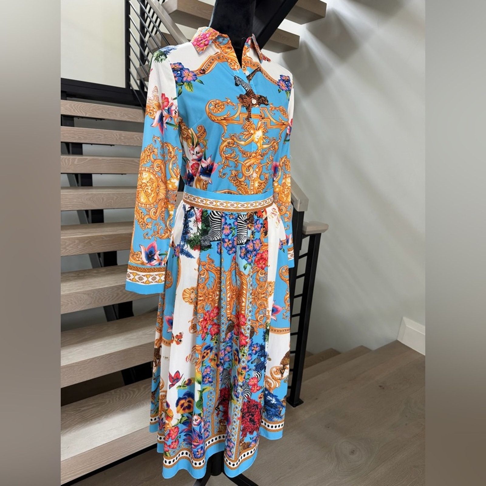 Other New Vintage Baroque style Beach Vacation matching set size S Size S / US 4 / IT 40 - 6 Thumbnail