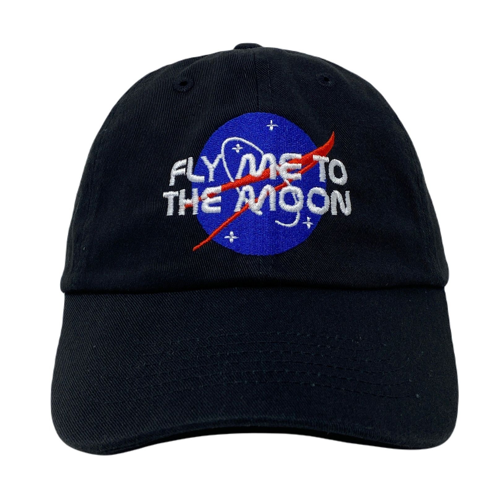 Other Fly Me To The Moon Dad Hat Size ONE SIZE - 3 Thumbnail