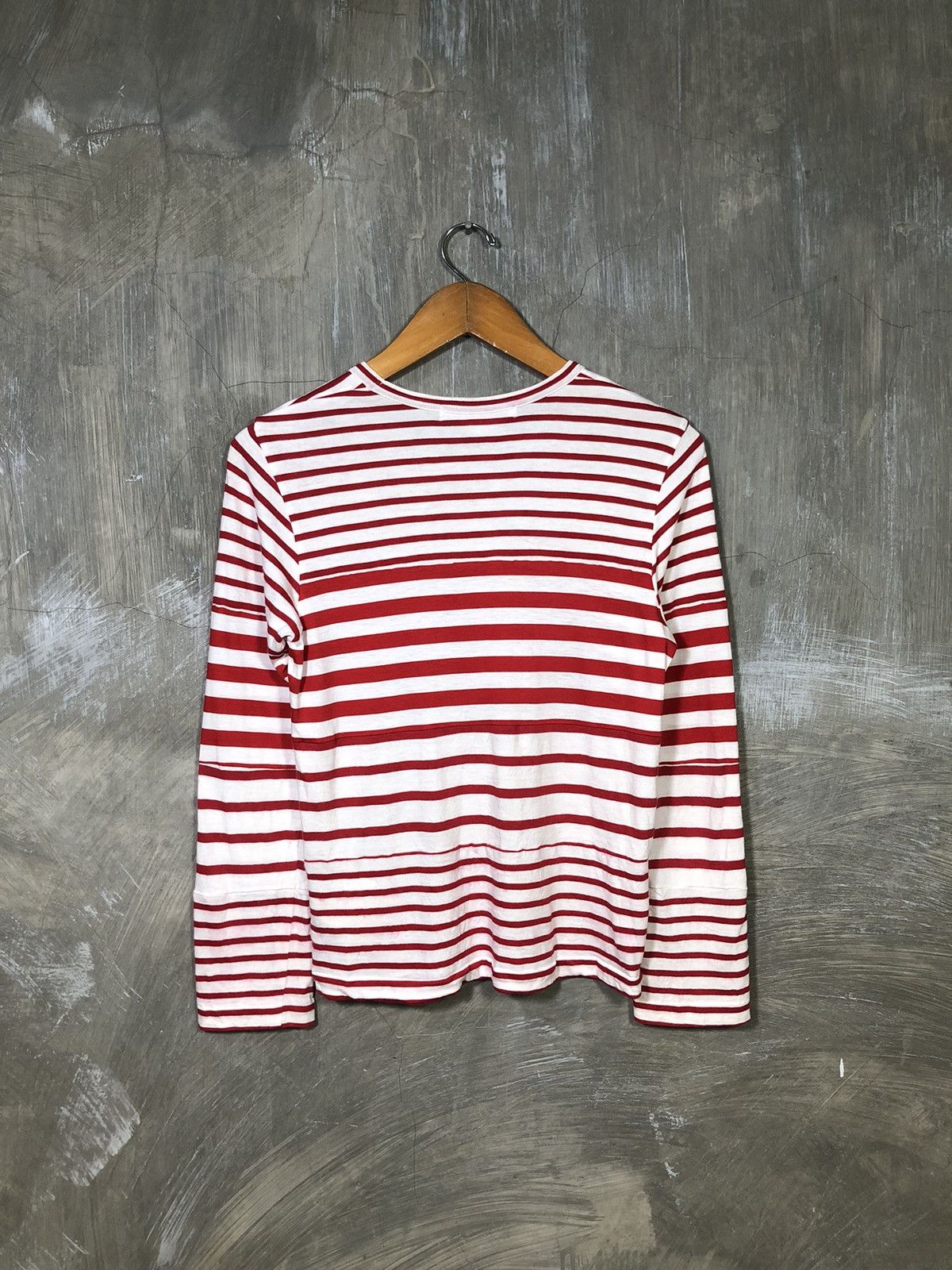 Comme des Garcons Comme Des Garcons CDG Women Longslevee Stripe Size S / US 4 / IT 40 - 10 Thumbnail
