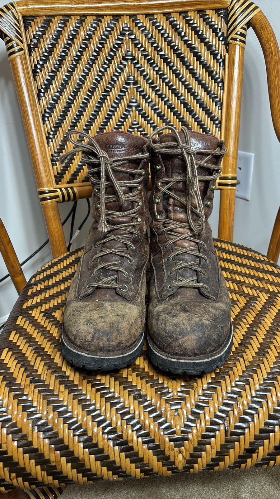 Chippewa Vintage Chippewa Sportility Boots Leather Vibram Size US 11 / EU 44 - 2 Thumbnail