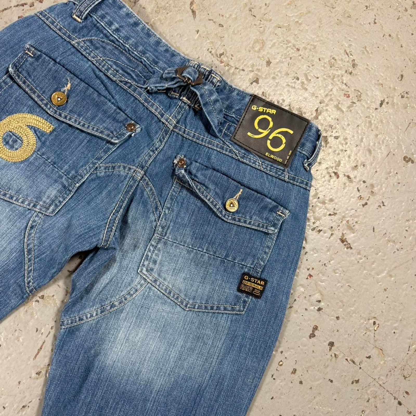 G-Star G star 96 denim jeans Size 28" / US 6 / IT 42 - 3 Thumbnail