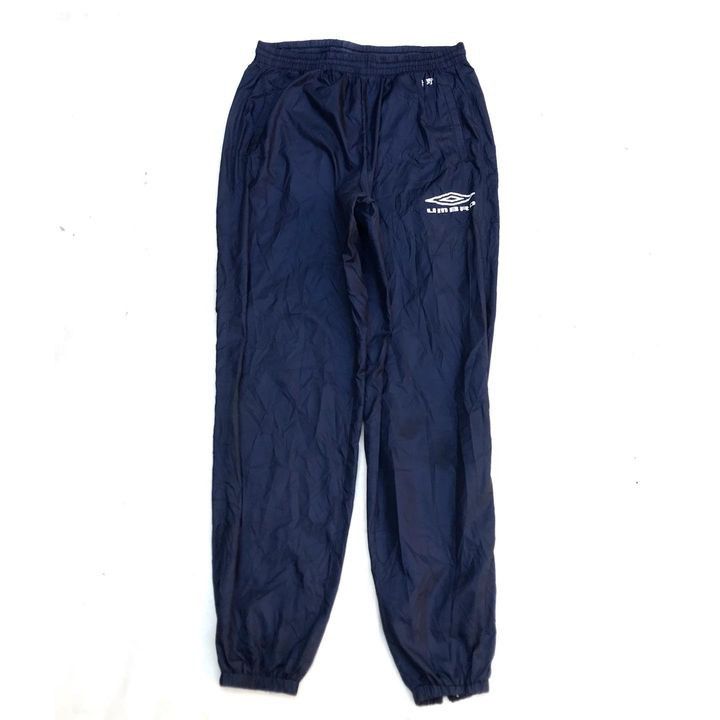 Umbro Vintage Umbro Jogger Pants Navy Blue Trackpants Trainner Size US 36 / EU 52 - 7 Thumbnail