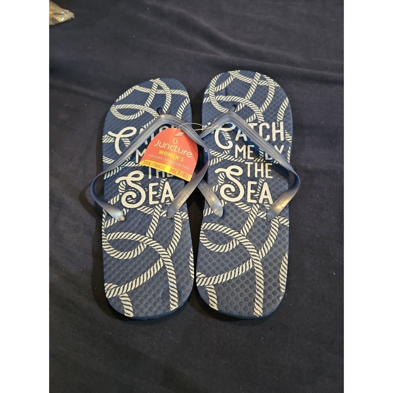 Other Juncture Women's 7/8 Flip Flops / Sandals Size US 7 / IT 37 - 2 Thumbnail