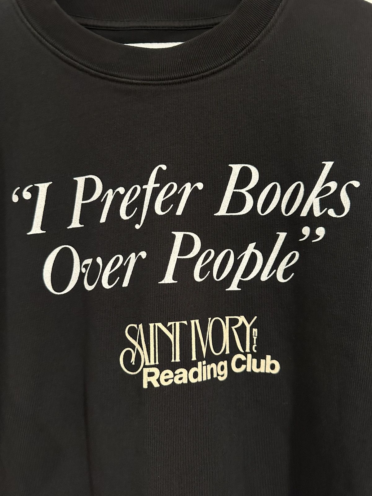 Other Saint Ivory I Prefer Books long sleeve Size US XL / EU 56 / 4 - 2 Thumbnail