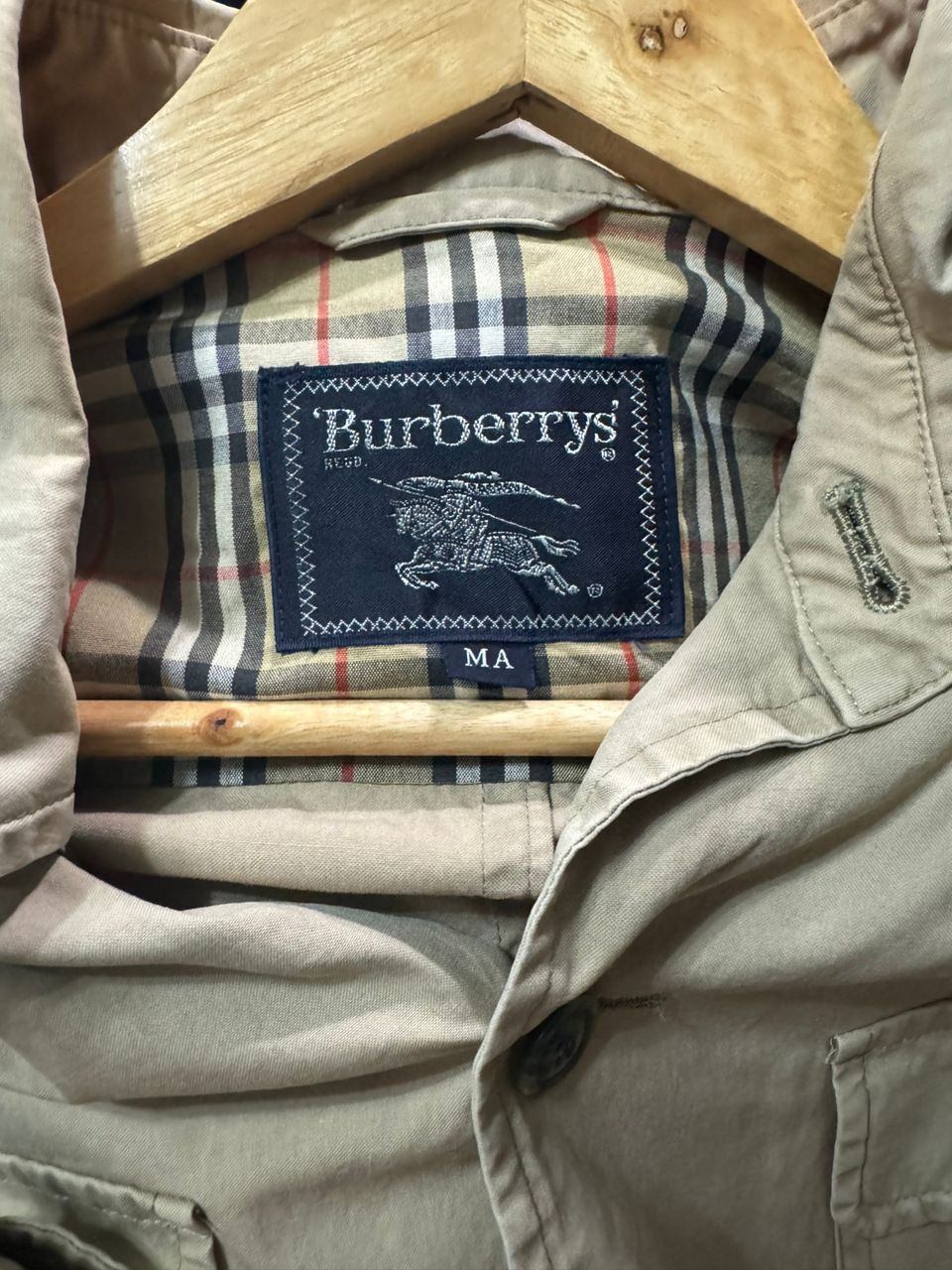 Burberry × Designer Burberry Pocket Jacket Size US M / EU 48-50 / 2 - 5 Thumbnail