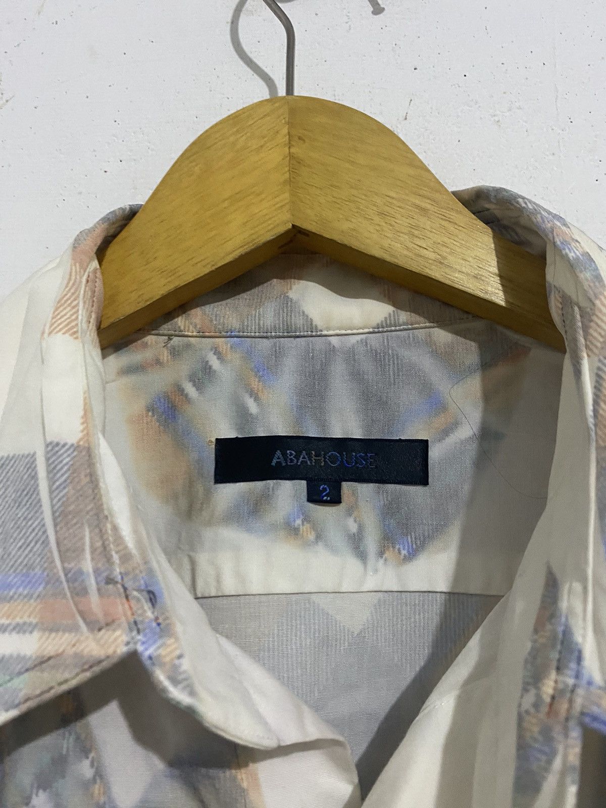 Hysteric Glamour 💸BINDINGOFFER💸Abahouse Japanese Abstrack Shirt Chains Button Size US M / EU 48-50 / 2 - 7 Thumbnail