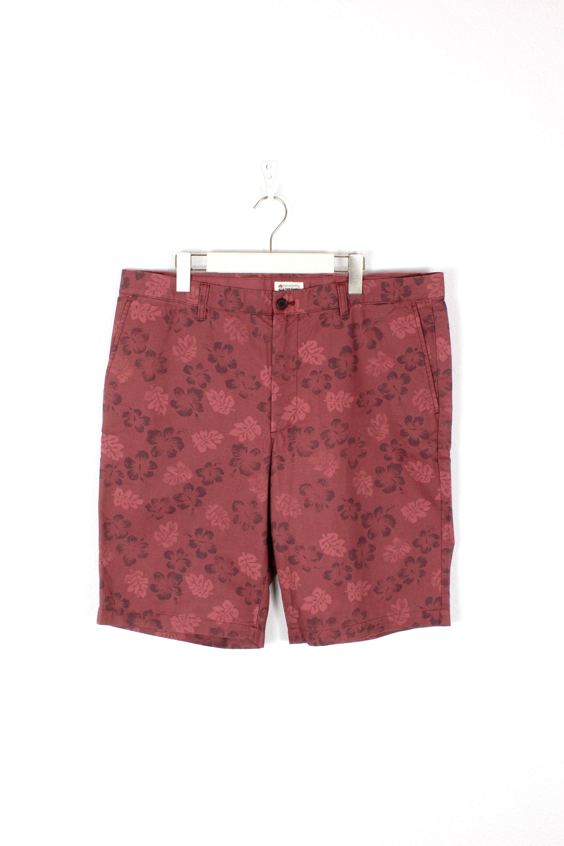Uniqlo Uniqlo Iolani Hawaiian Classics Printed Chino Shorts Size US 38 / EU 54 - 1 Thumbnail