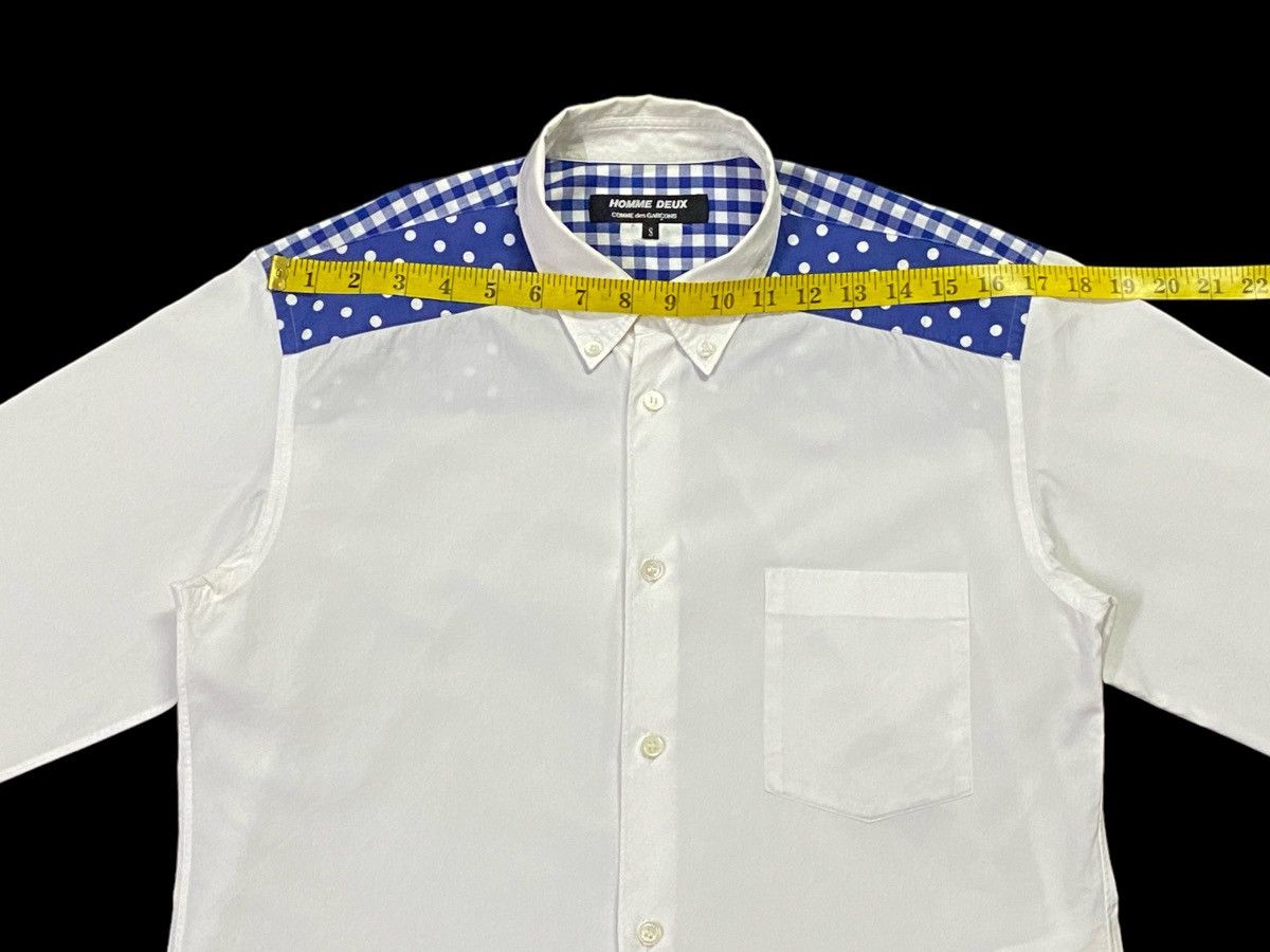 Comme des Garcons AD2013 Comme Des Garçons Homme Deux Shirt Button Ups Size US S / EU 44-46 / 1 - 8 Thumbnail