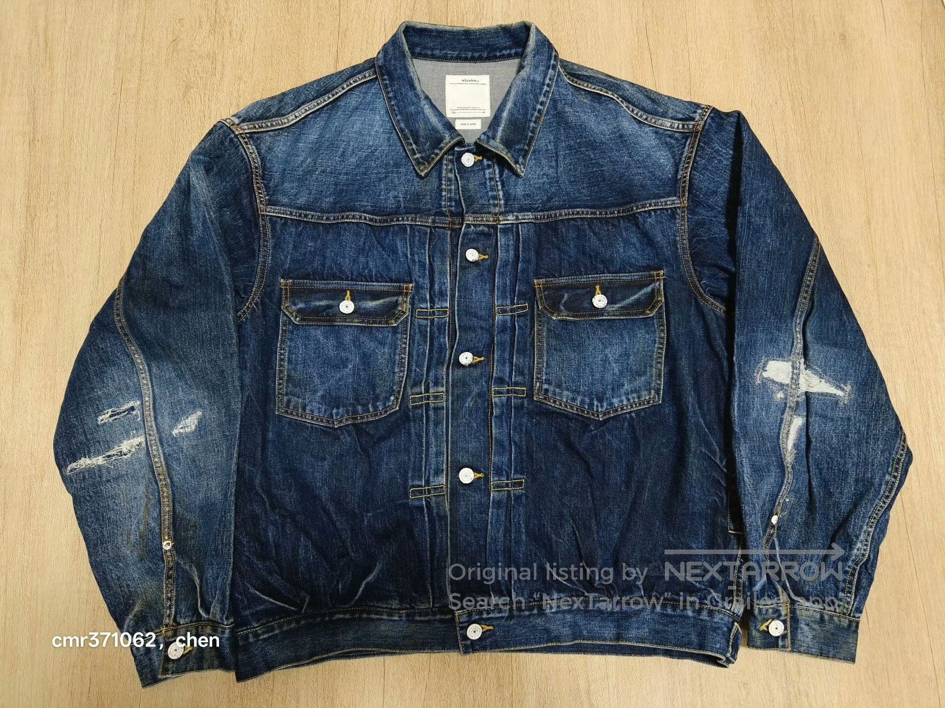 Visvim SS 101XX JKT ULTIMATE DRY-1 21AW | Grailed
