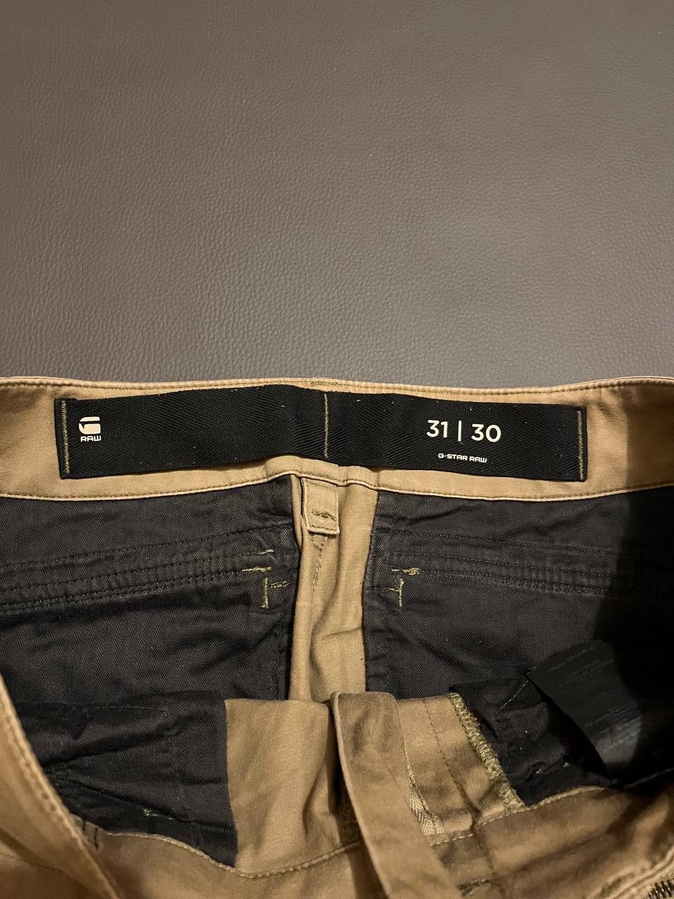 G-Star G-Star Rovic Zip 3D Straight Tapered Cargo pants 31x30 Size US 31 - 5 Thumbnail
