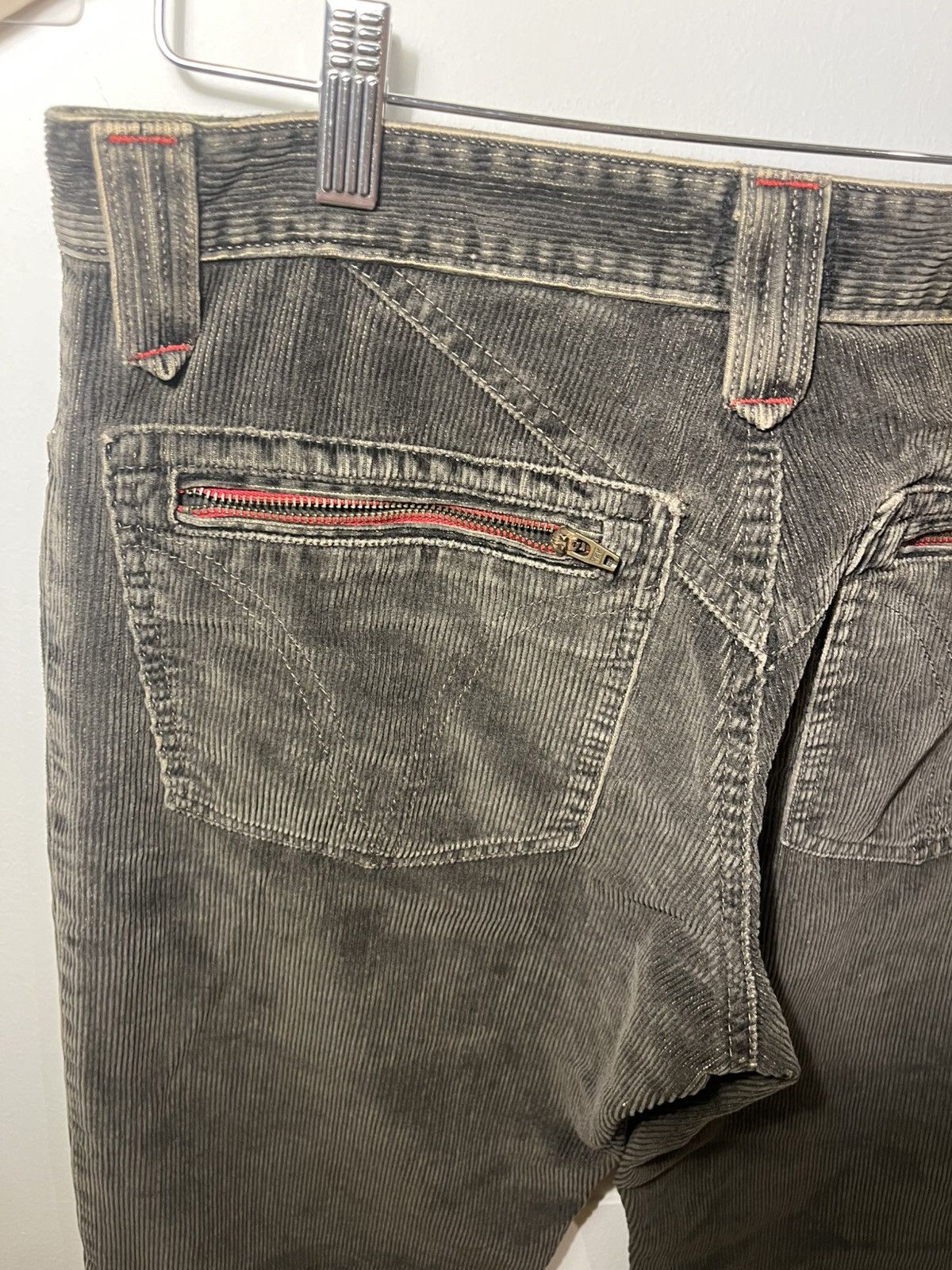 Dolce & Gabbana ARCHIVAL D&G Dolce & Gabbana Corduroy Trousers MCMXCIII IT47 Size US 44 / EU 60 - 8 Thumbnail