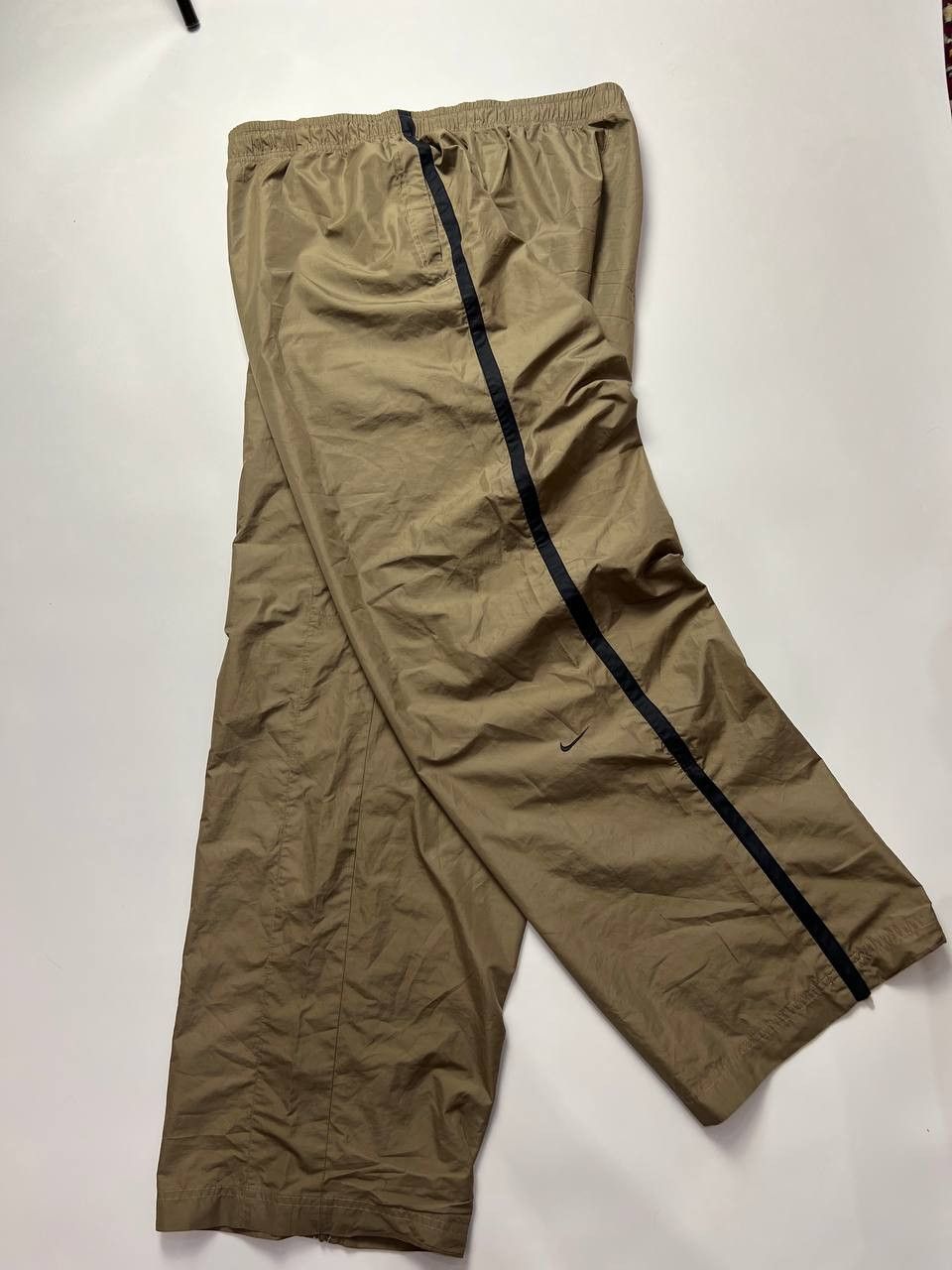 Nike 👖 Nike Wide-Leg Track Pants – Neutral Utility Vibe Size US 38 / EU 54 - 1 Thumbnail