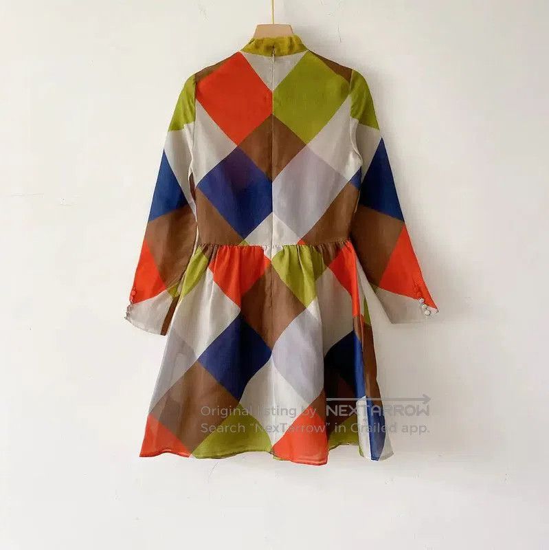 Valentino Valentino Summer Colorful Silk Dress . Size S / US 4 / IT 40 - 1 Thumbnail